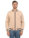Bomber casual marca Lee en color Beige para Hombre